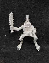 Load image into Gallery viewer, 50-6872:  Tenoch Cavalry Rider with Macuahuitl
