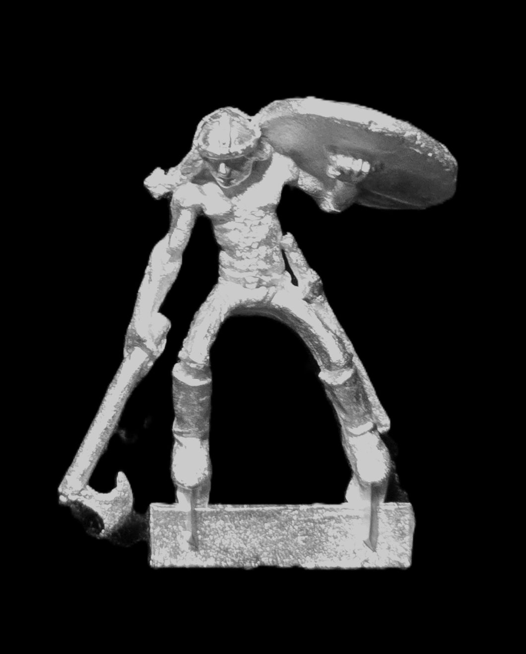 52-1671:  Northman Cavalry with Axe [rider only]