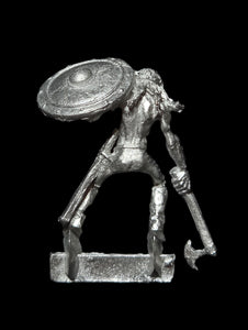 52-1671:  Northman Cavalry with Axe [rider only]
