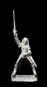 52-1676:  Shieldmaiden, Mounted [rider only]