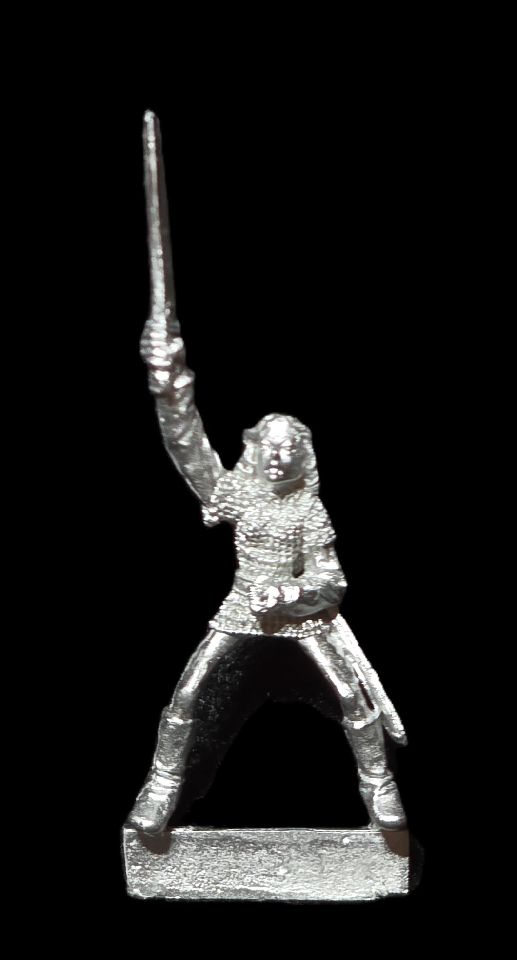 52-1676:  Shieldmaiden, Mounted [rider only]