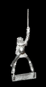 52-1676:  Shieldmaiden, Mounted [rider only]