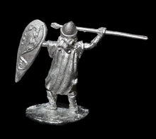 Load image into Gallery viewer, 52-1656:  Northman Raider with Spear, Kite Shield Extended
