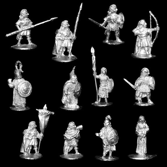 25-4501:  Legendary Elf Collection