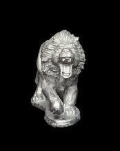 Load image into Gallery viewer, 48-0068: Lion, Male, Right Foot Forward, Mouth Open
