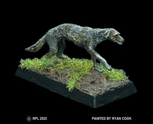 48-0091:  Hunting Hound, Pointing