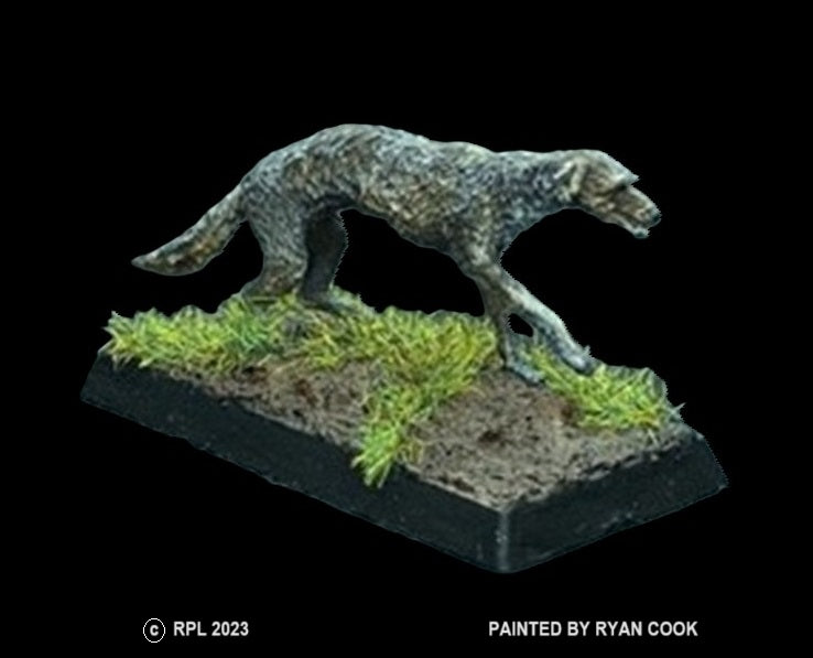 48-0091:  Hunting Hound, Pointing