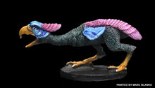 Load image into Gallery viewer, 48-0121:  Terror Bird, Attacking - Diatryma

