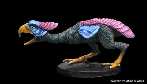 48-0121:  Terror Bird, Attacking - Diatryma
