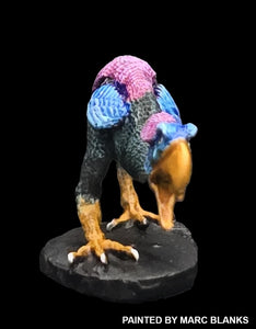 48-0121:  Terror Bird, Attacking - Diatryma
