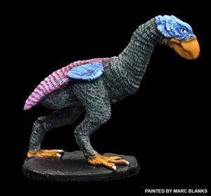 48-0122:  Terror Bird, Advancing - Phororhachus