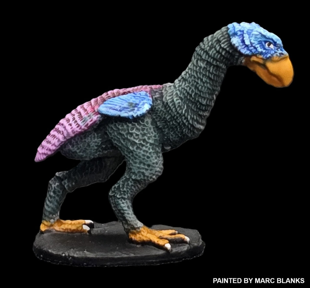 48-0122:  Terror Bird, Advancing - Phororhachus