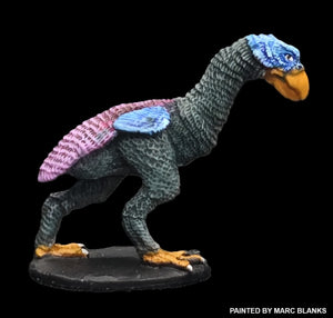 48-0122:  Terror Bird, Advancing - Phororhachus