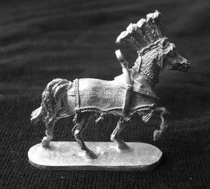 48-0219:  Chariot Horse, Ornamented I, Right Leg Lifted