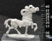 Load image into Gallery viewer, 48-0221:  Chariot Horse, Elfin, Right Side Harness Attachment
