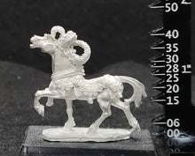 Load image into Gallery viewer, 48-0221:  Chariot Horse, Elfin, Right Side Harness Attachment
