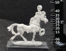 Load image into Gallery viewer, 48-0222:  Chariot Horse, Elfin, Left Side Harness Attachment
