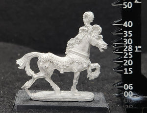 48-0222:  Chariot Horse, Elfin, Left Side Harness Attachment