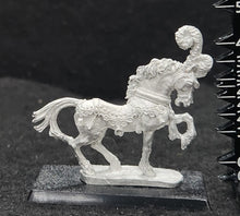 Load image into Gallery viewer, 48-0223:  Chariot Horse, Elfin, Middle Harness Attachment
