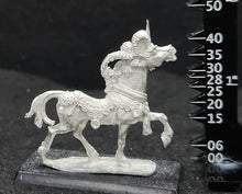 Load image into Gallery viewer, 48-0224:  Chariot Horse, Elfin, Right Side Harness Attachment, Spiked Helm
