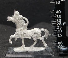 Load image into Gallery viewer, 48-0224:  Chariot Horse, Elfin, Right Side Harness Attachment, Spiked Helm
