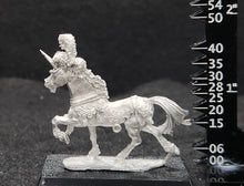 Load image into Gallery viewer, 48-0225:  Chariot Horse, Elfin, Left Side Harness Attachment, Spiked Helm
