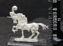 Load image into Gallery viewer, 48-0226:  Chariot Horse, Elfin, Middle Harness Attachment, Spiked Helm
