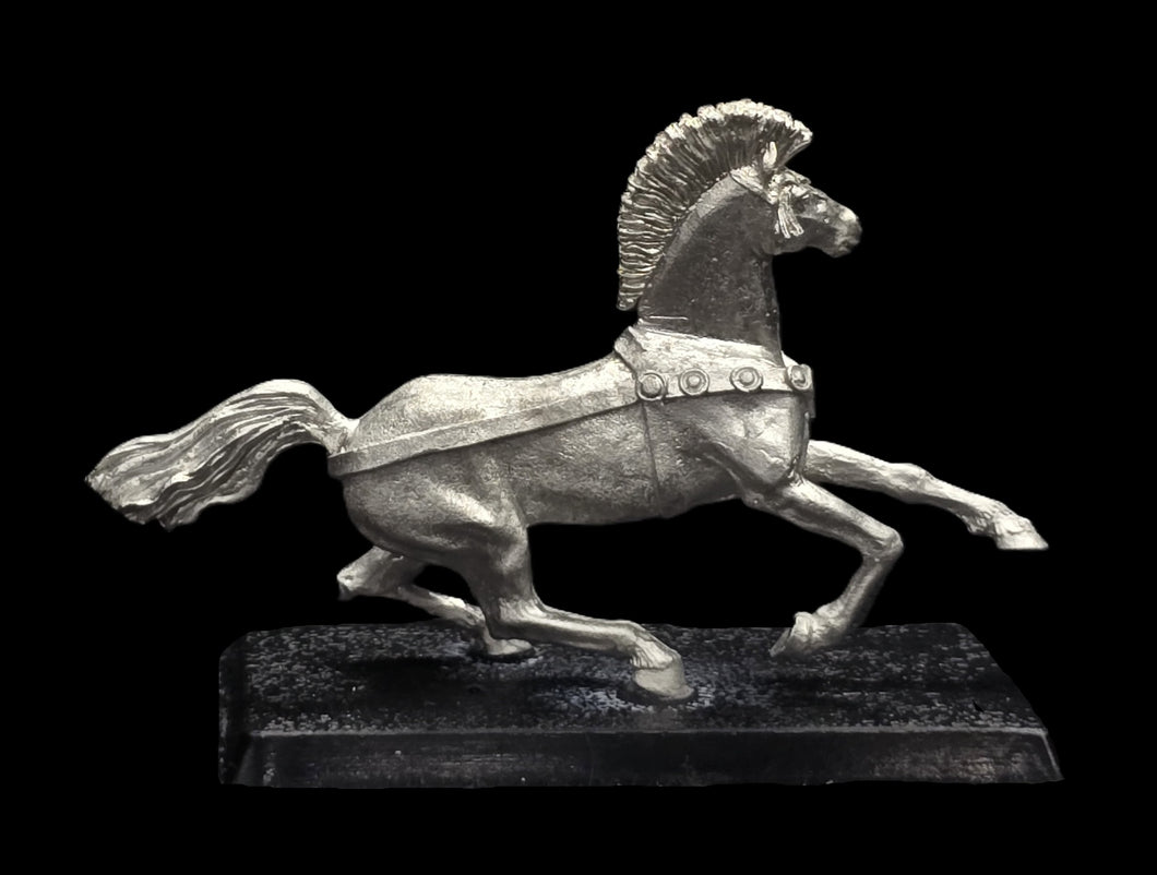 48-0229:  Chariot Horse 2, Rearing