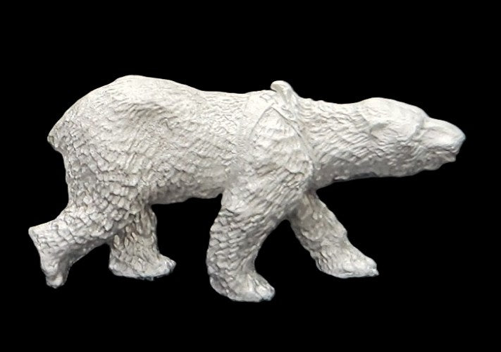 48-0245:  Polar Bear I, Closed Mouth