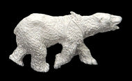 48-0246:  Polar Bear II, Open Mouth, Front Right Leg Lifted
