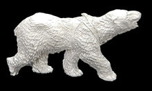 Load image into Gallery viewer, 48-0247:  Polar Bear III, Open Mouth, Back Right Leg Lifted
