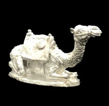 Load image into Gallery viewer, 48-0292:  Saddled Camel (Egyptian Saddle), Seated
