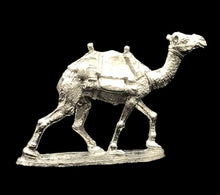 Load image into Gallery viewer, 48-0293:  Saddled Camel (British Saddle), Standing
