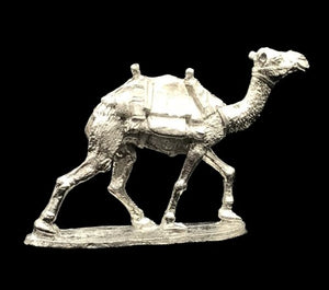 48-0293:  Saddled Camel (British Saddle), Standing