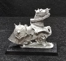 Load image into Gallery viewer, 48-0357:  Horse - Armored, Chaos, No Lance
