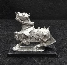 Load image into Gallery viewer, 48-0357:  Horse - Armored, Chaos, No Lance
