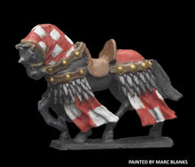 Load image into Gallery viewer, 48-0361:  Horse - Caparison, Head Turned
