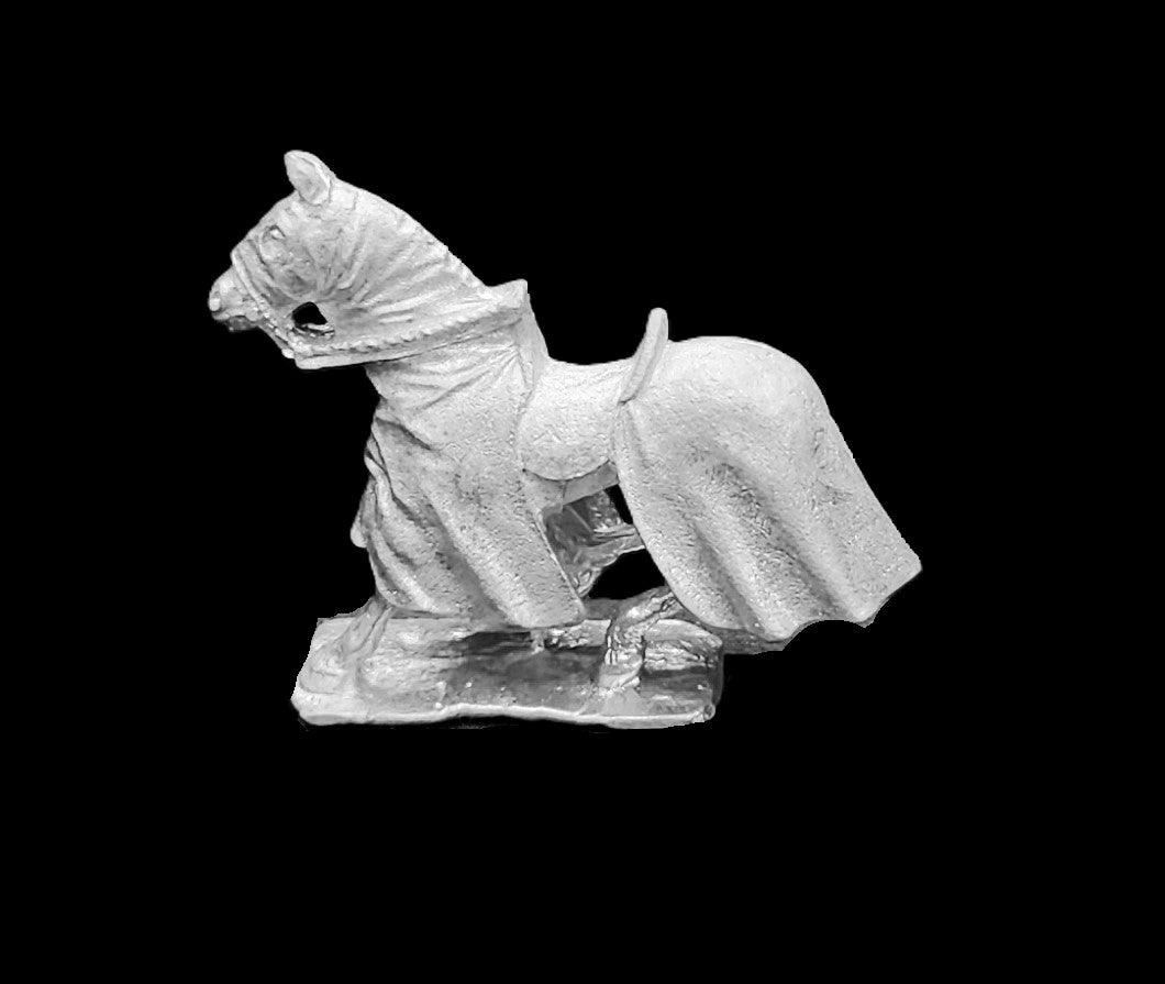 48-0368:  Horse - Caparison IV - Running