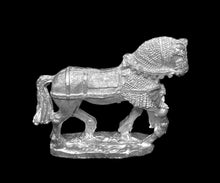 Load image into Gallery viewer, 48-0393:  Horse, Armored, Chainmail Hood

