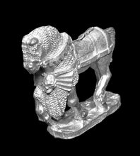 Load image into Gallery viewer, 48-0393:  Horse, Armored, Chainmail Hood
