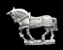 Load image into Gallery viewer, 48-0398:  Horse, Plate Armor, Head Down
