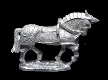 Load image into Gallery viewer, 48-0398:  Horse, Plate Armor, Head Down
