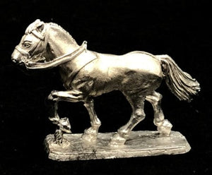 48-0486:  Heavy Warhorse - Victorian [Left Front Raised]