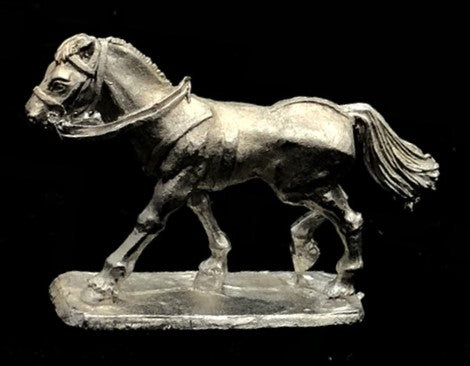 48-0488:  Heavy Warhorse - Victorian [Left Front Forward]