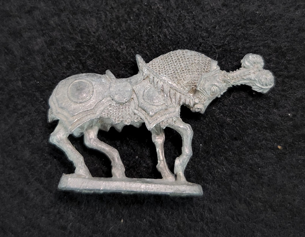 48-0508:  Elven Horse - Ornate Plate Armor
