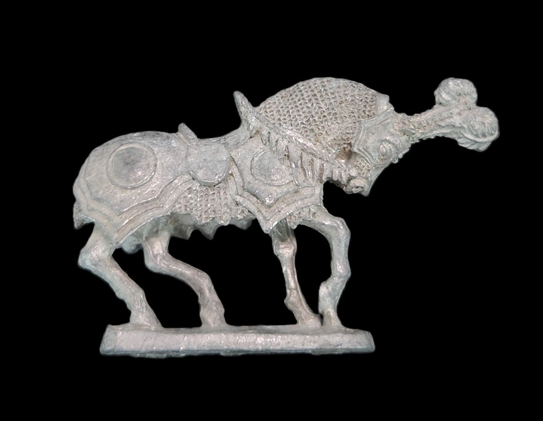 48-0508:  Elven Horse - Ornate Plate Armor