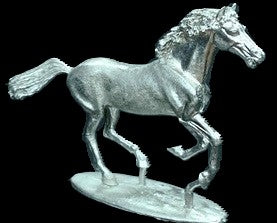 48-0522:  Elven Horse, Running