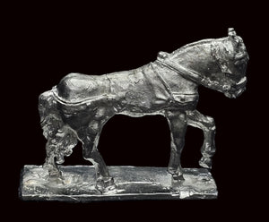 48-0556:  Medium Horse, Bridled