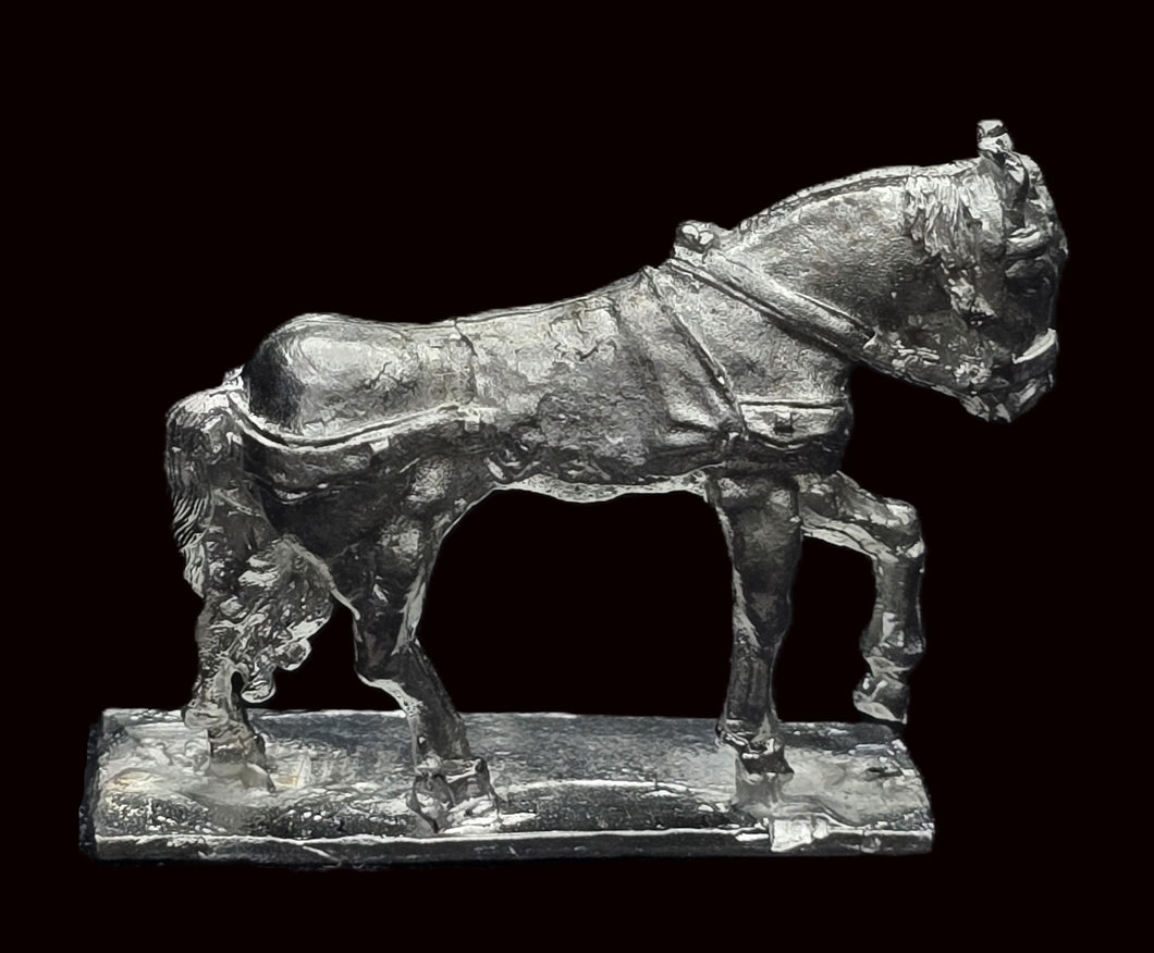 48-0556:  Medium Horse, Bridled
