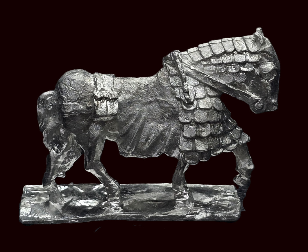 48-0561:  Medium Horse, Scale Armor